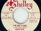 AUGIE RIOS & THE NOTATIONS I've Got a Girl Doo Wop Teen Promo VG+ 45 HEAR