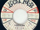 BOBBY OLIVER Lorraine / Lucille Lucky Four R&B Rocker 45 HEAR