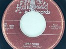 JAY RICHARDS Little Shyrel Hollywood R&B Doo Wop 45 HEAR