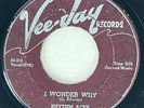 RHYTHM ACES I Wonder Why Vee Jay Doo Wop R&B 45 HEAR