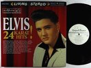 Elvis Presley - 24 Karat Hits  2xLP - DCC Compact Audiophile 180g Reissue VG+