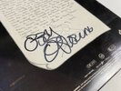 SIGNED Ozzy Osbourne – Randy Rhoads Tribute 1987 Double Vinyl Rare Epic