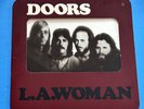 THE DOORS - L.A. WOMAN LP . WHITE LABEL PROMO