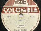 GILDARDO MONTOYA CONJUNTO LOS RUMBEROS  LA BACANA / MARIA VICTORIA