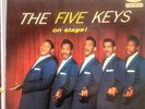 Rare and collectable THE FIVE KEYS: on stage, vol. 3 - 7