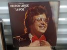 HECTOR LAVOE  LA VOZ  LP SALSA, GUAGUANCO, FANIA REC. US EX