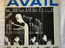 AVAIL: SATIATE - 1st Press 1992 HARDCORE PUNK