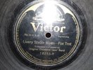 VICTOR 18255 78 rpm ORIGINAL DIXIELAND JASS BAND Livery Stable Blues One Step
