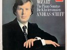 ANDRAS SCHIFF MOZART PIANO SONATAS LONDON L00C1005 JAPAN VINYL 6LP