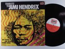 JIMI HENDRIX - TRIBUTE Jeff Cooper & Stoned Wings EUROPE LP VG++ germany u