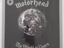 MOTORHEAD The World Is Yours, silver LP, sealed, Vinyl