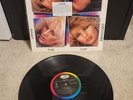 Poison Look What The Cat Dragged In 1986 OG Lp Vinyl Shrink W/Hype EX Promo Hole