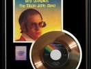 ELTON JOHN LUCY IN THE SKY W- JOHN LENNON 45 RPM GOLD RECORD NON RIAA RARE