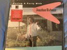 JONATHAN RICHMAN HAVING A PARTY WITH - BERMUDA SEAFOAM VINYL LP 