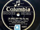 JACK PAYNE & THE BBC DANCE ORCH - ‘I’M CRAZY OVER YOU’ 1928 COLUMBIA 78, HOT