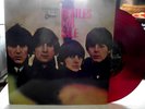 THE BEATLES   BEATLES FOR SALE ** 1965 Japan ODEON LP w/ INSERT. RED VINYL.