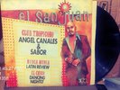 Used LP Record Vinyl Angel Canales & Sabor El San Juan TR Records 1976 FirstPres