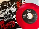 Misfits Bullet 7” Opaque Red Vinyl