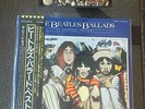 THE BEATLES - BALLADS - JAPAN VINYL LP OBI EAS-91006