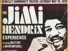 VINYL The Jimi Hendrix Experience - Live At Berkeley: Berkeley Community Theatre