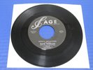 Dave Woolum - Noah's Breakdown /Old Age - 1959 Bluegrass 45 Sage VG VINYL Rare