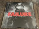 FAILURE - WE ARE HALLUCINATIONS VINYL LP KEN ANDREWS FREE SHIPPING