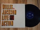 Willis Jackson LIVE  ACTION Prestige LP Blue Trident RVG Pat Martino 1967 MONO