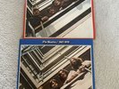 The Beatles Red and Blue Double Vinyl LP Albums Apple Records 1962 - 1970