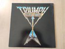 Triumph  Allied Forces  Vinyl  AFL1-3902  First US Pressing  NM Vinyl- Sticker