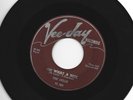 DOOWOP R&B 45 - DELLS - OH WHAT A NITE - FIRST PRESSING -HEAR - 1956 VEE JAY
