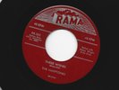 DOOWOP R&B 45 - HARPTONES - THREE WISHES -  FIRST PRESS - HEAR - 1956 RAMA
