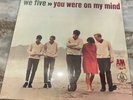 WE FIVE LPYou Were On My Mind  A&M LP-111 Mono 1965 SEALED