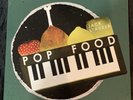 Pop Food - Jack Stauber - White Pressing - 2021 - Vinyl Record w/ Poster