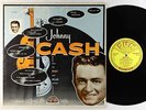Johnny Cash - With His Hot And Blue Guitar LP - Sun 1220 Mono