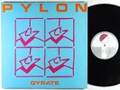 Pylon - Gyrate LP - Armageddon UK OG Press VG+