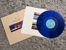 Depeche Mode Music For The Masses Blue Vinyl Record bought in 1987 from Germany