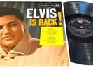 ELVIS IS BACK ALBUM RD27171 RED SPOT MONO SINGLE SLEEVE EX-