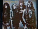JAGGED EDGE Fuel For Your Soul 1990 LP GLAM METAL HARD ROCK VINYL RECORD A1 B1