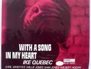 IKE QUEBEC WITH A SONG IN MY HEART BLUE NOTE GXK8190 JAPAN VINYL LP