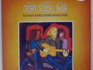 CROSBY STILLS & NASH REPLAY ATLANTIC P10963A JAPAN PROMO VINYL LP