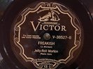 Victor 38527 Jelly-Roll Morton FREAKISH/Seattle Hunch - Jazz 78rpm 1930 E great