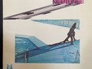 The Visitors - Neptune. White Label Promo VG Lp on Muse. Earl & Carl Grubbs