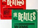 Beatles Picture Sleeve And Record  MGM My Bonnie, Why, Cry for A Shadow