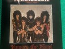RANKELSON – Hungry For Blood (LIM.RED V.*UK HARD ROCK / HAIR METAL 1986)