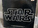 STAR WARS Soundtrack Double Vinyl LP Record Album 1977 Film Vtg Original 2T541