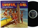 Sentinals - Surfer Girl LP - Del-Fi Mono VG++