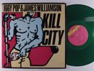 IGGY POP & JAMES WILLIAMSON Kill City IMPORT LP NM green vinyl u
