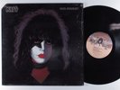 KISS Paul Stanley CASABLANCA LP VG+ with poster & insert SHRINK u