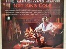 Vintage LP Vinyl - Nat King Cole - The Christmas Song - First Press