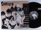 SAMHAIN Unholy Passion PLAN 9 EP VG+ 45rpm 1st pressing tan cover u